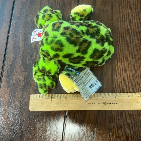 Ganz Webkinz Lil’Kinz Bullfrog HS114 Plush Stuffed Animal - Picture 11 of 11